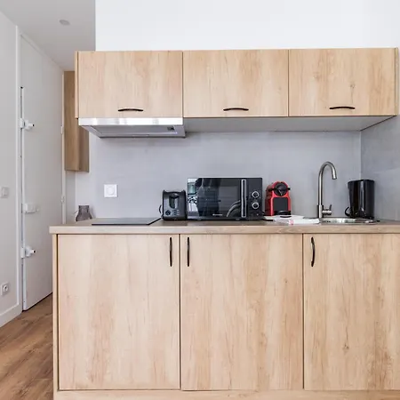 Labrouste Cosy Apartment Paris
